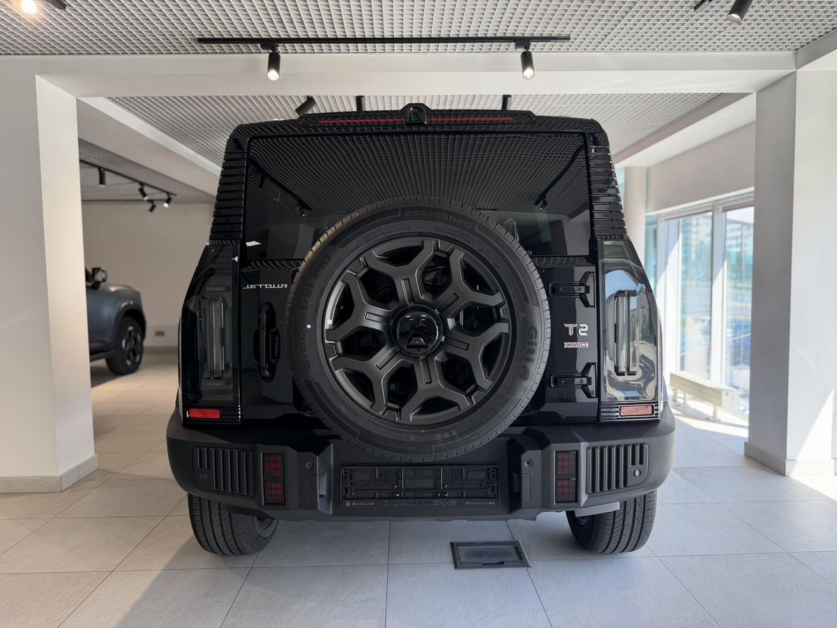Jetour T2 I, Черный, 4141000 рублей, вид 6