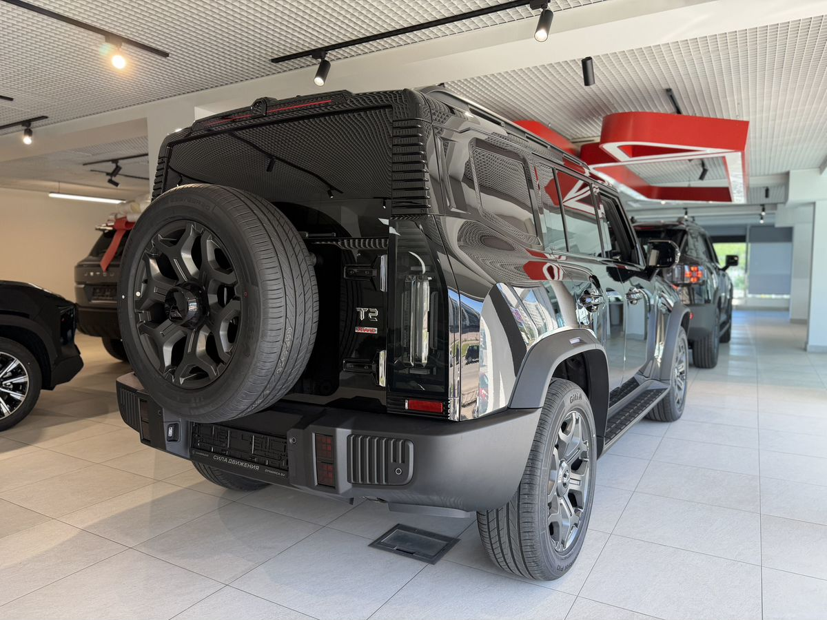 Jetour T2 I, Черный, 4141000 рублей, вид 7