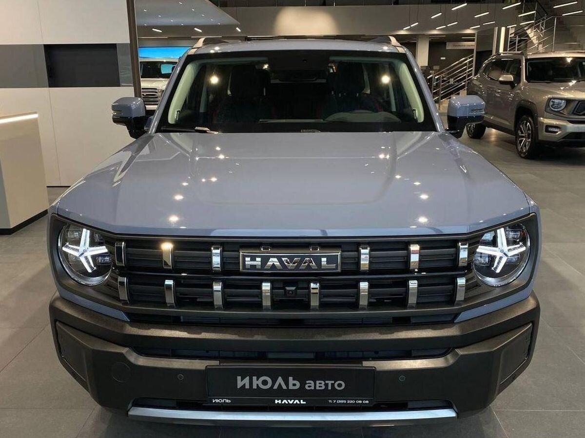 Haval H3 I Рестайлинг, Пепельный Антрацит, 2549000 рублей, вид 3