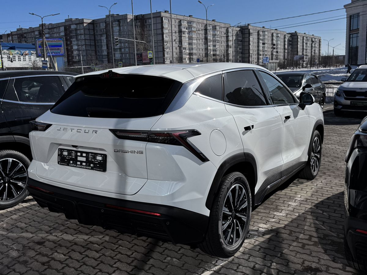 Jetour Dashing I, Белый, 2209900 рублей, вид 15