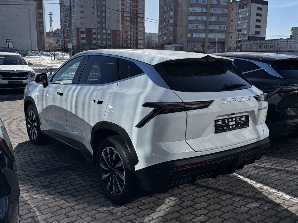 Jetour Dashing I, Белый, 2209900 рублей, вид 13