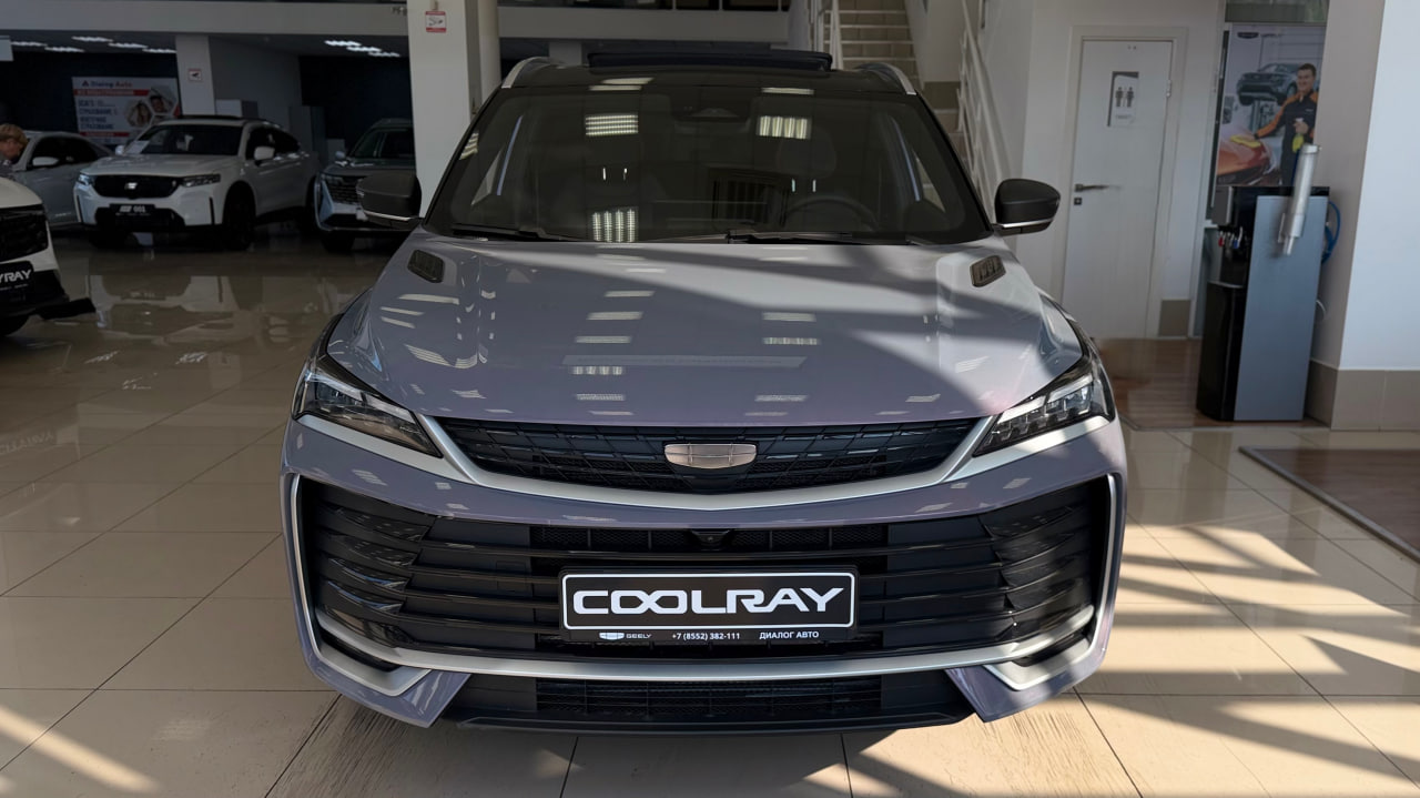 Geely Coolray I Рестайлинг 2, Unicorn Grey / Лиловый перламутр, 2929990 рублей, вид 20
