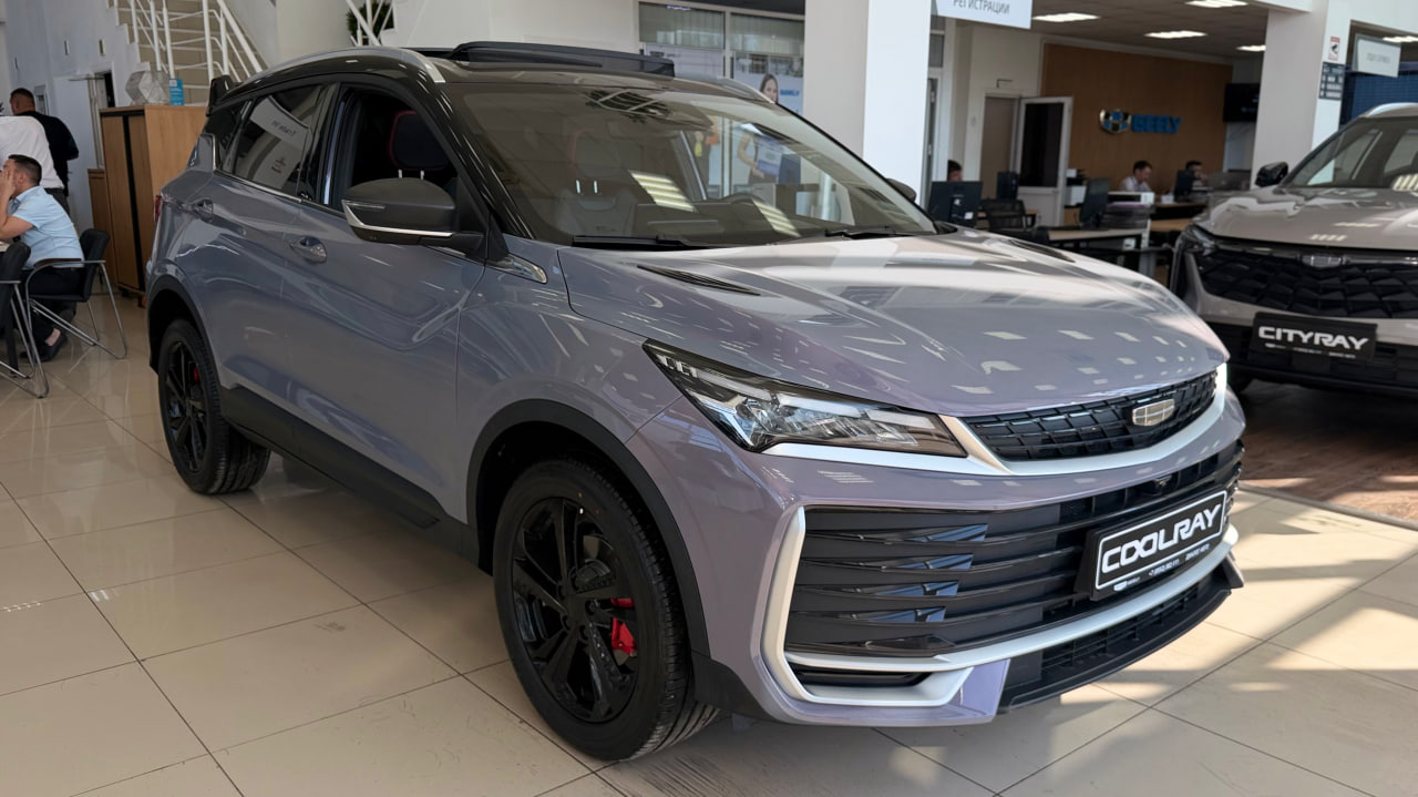 Geely Coolray I Рестайлинг 2, Unicorn Grey / Лиловый перламутр, 2929990 рублей, вид 19