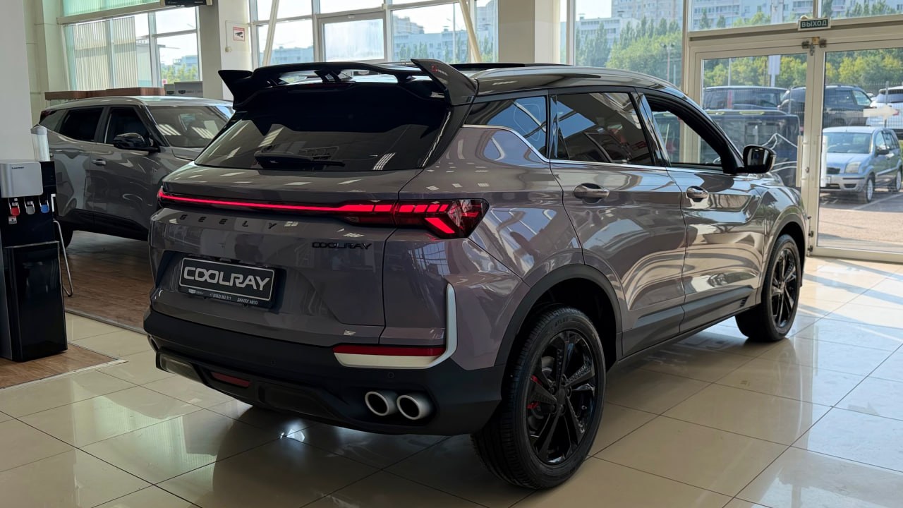 Geely Coolray I Рестайлинг 2, Unicorn Grey / Лиловый перламутр, 2929990 рублей, вид 18