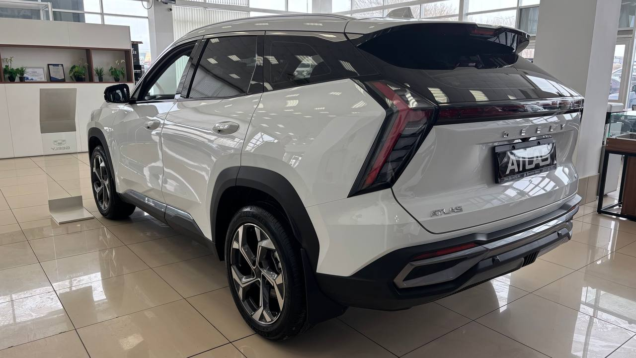 Geely Atlas II, Moonlight White / Белый, 2948990 рублей, вид 6