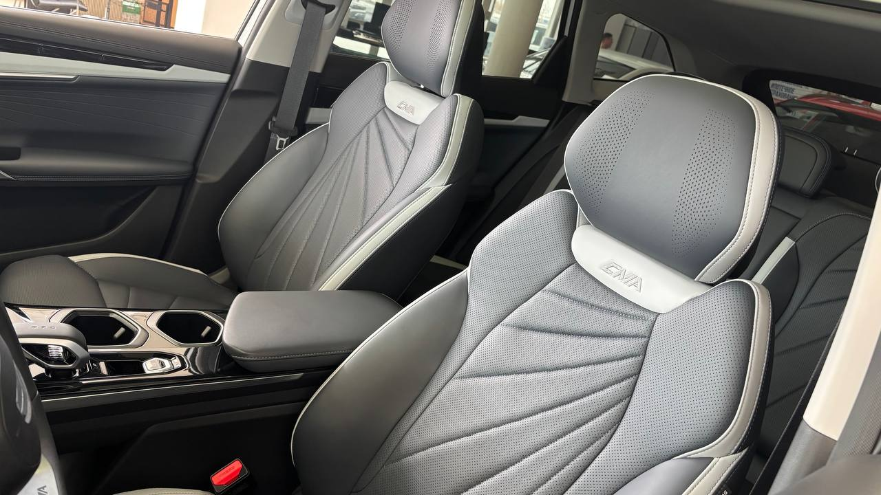 Geely Atlas II, Moonlight White / Белый, 2948990 рублей, вид 8