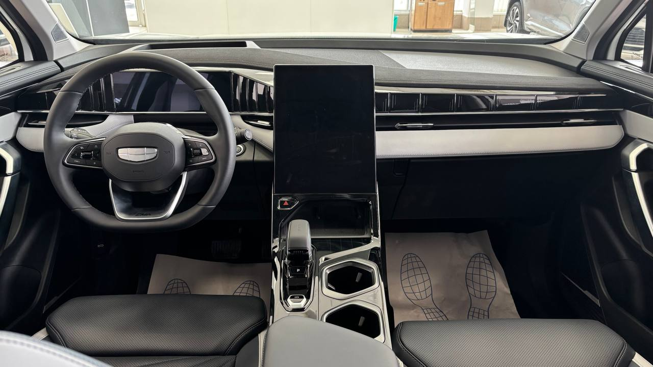 Geely Atlas II, Moonlight White / Белый, 2948990 рублей, вид 10