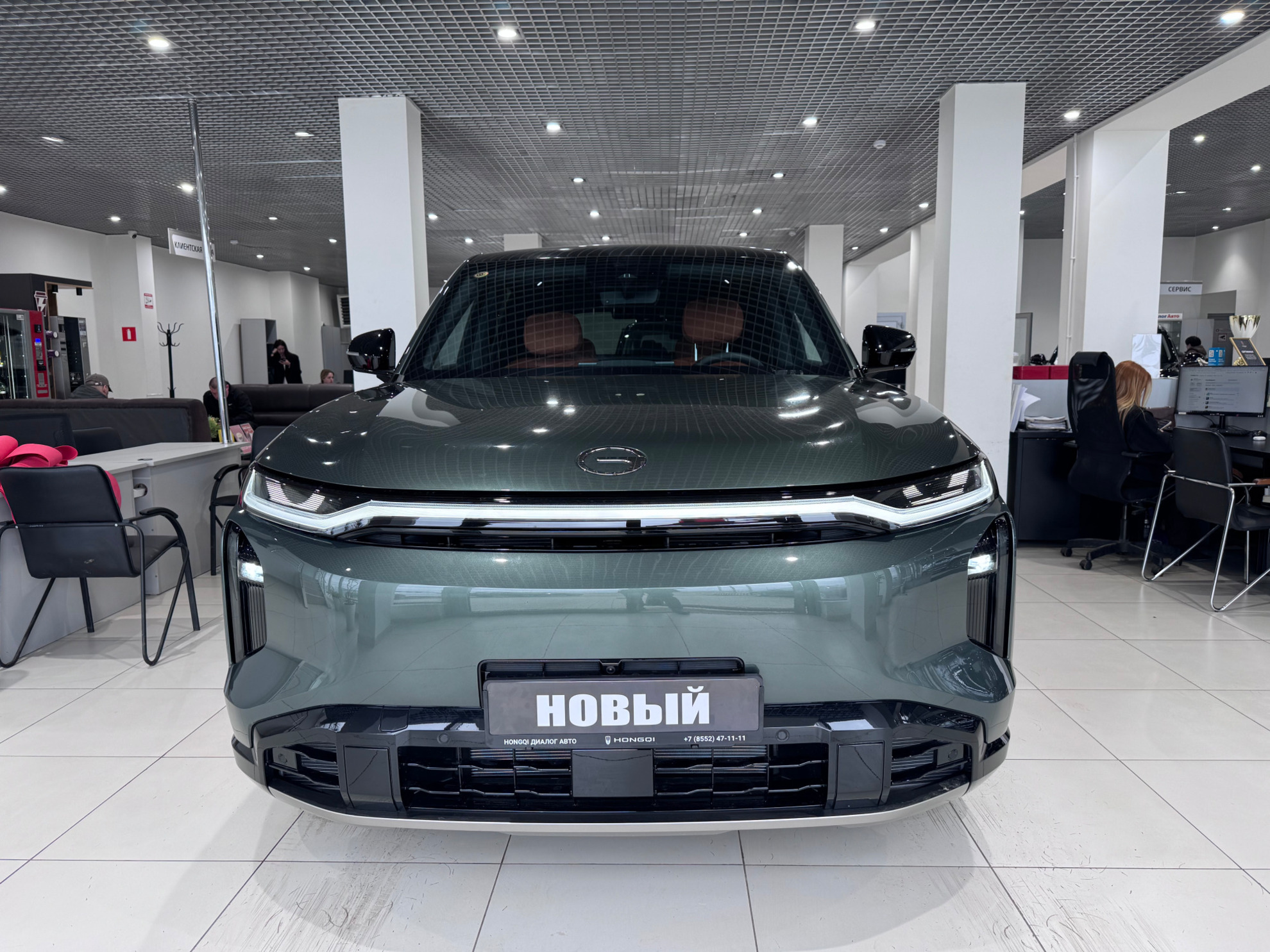 GAC S7 I, Зеленый, 5949900 рублей, вид 3
