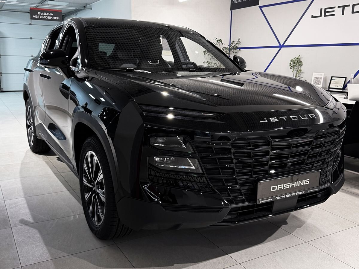 Jetour Dashing I, Черный, 2339900 рублей, вид 19