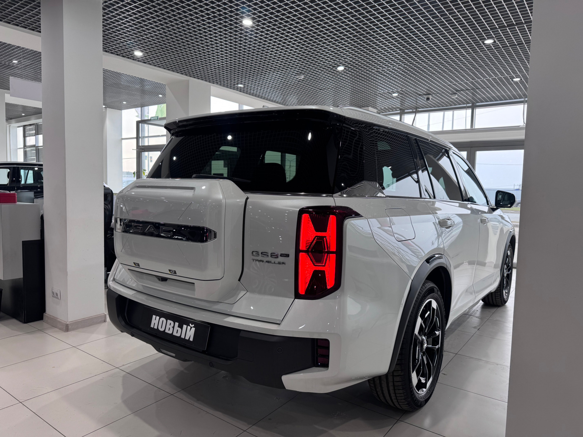 GAC GS8 II, Белый, 4749000 рублей, вид 11