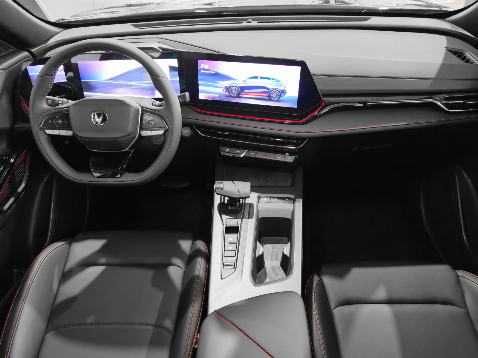 Changan CS35 Max I, Темно-серый, 2379900 рублей, вид 13