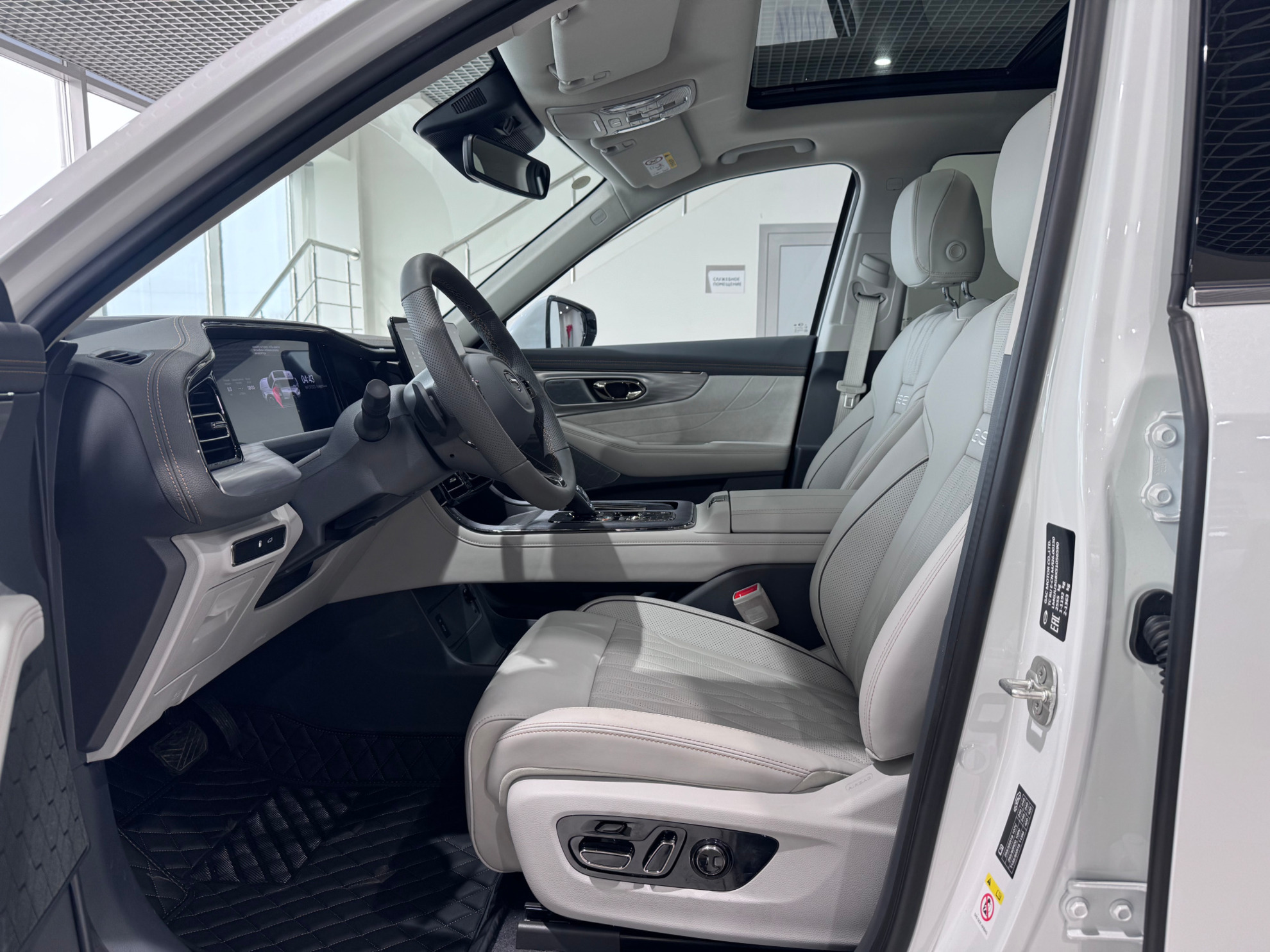 GAC GS8 II, Белый, 4749000 рублей, вид 6