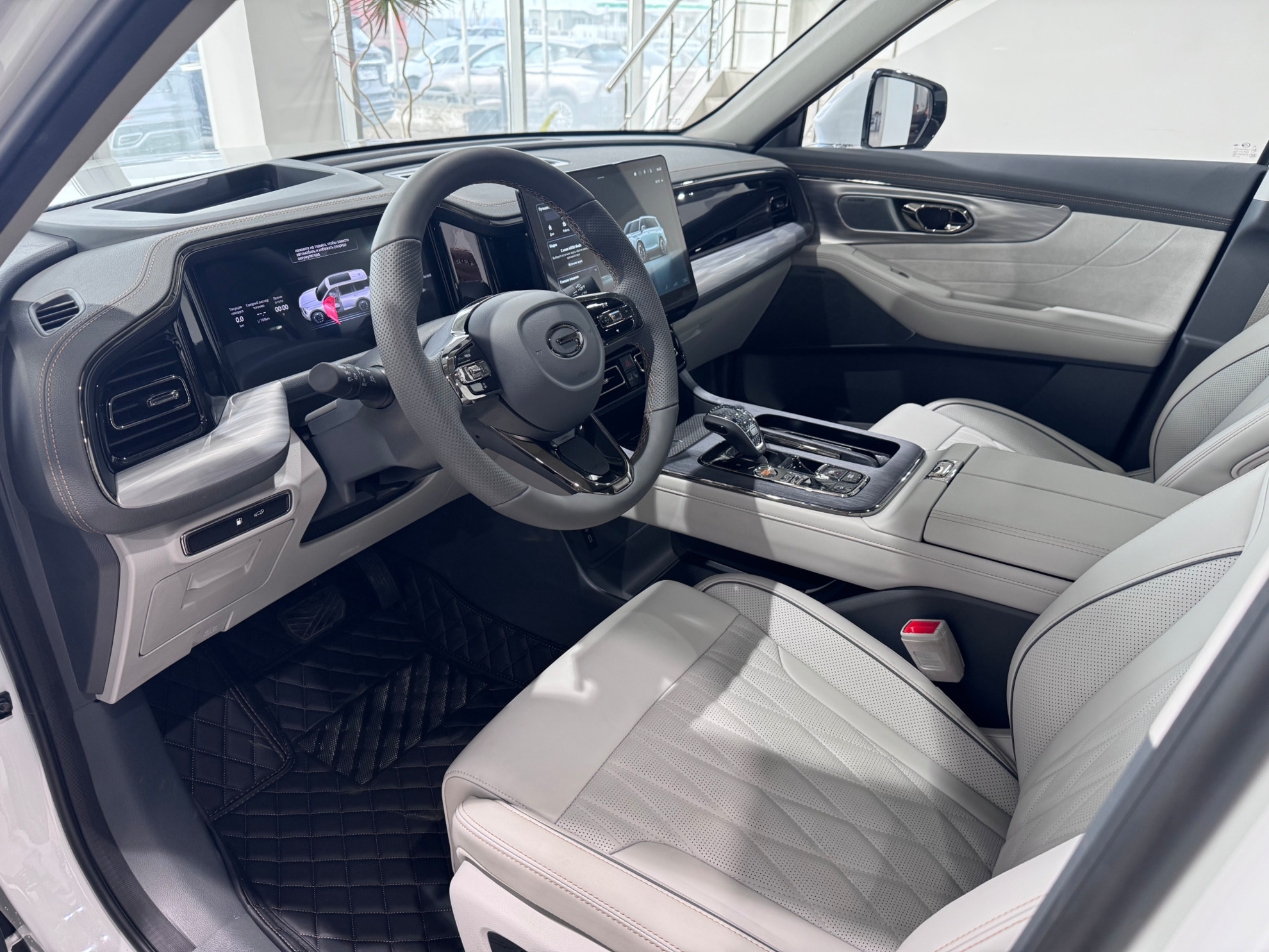 GAC GS8 II, Белый, 4749000 рублей, вид 5