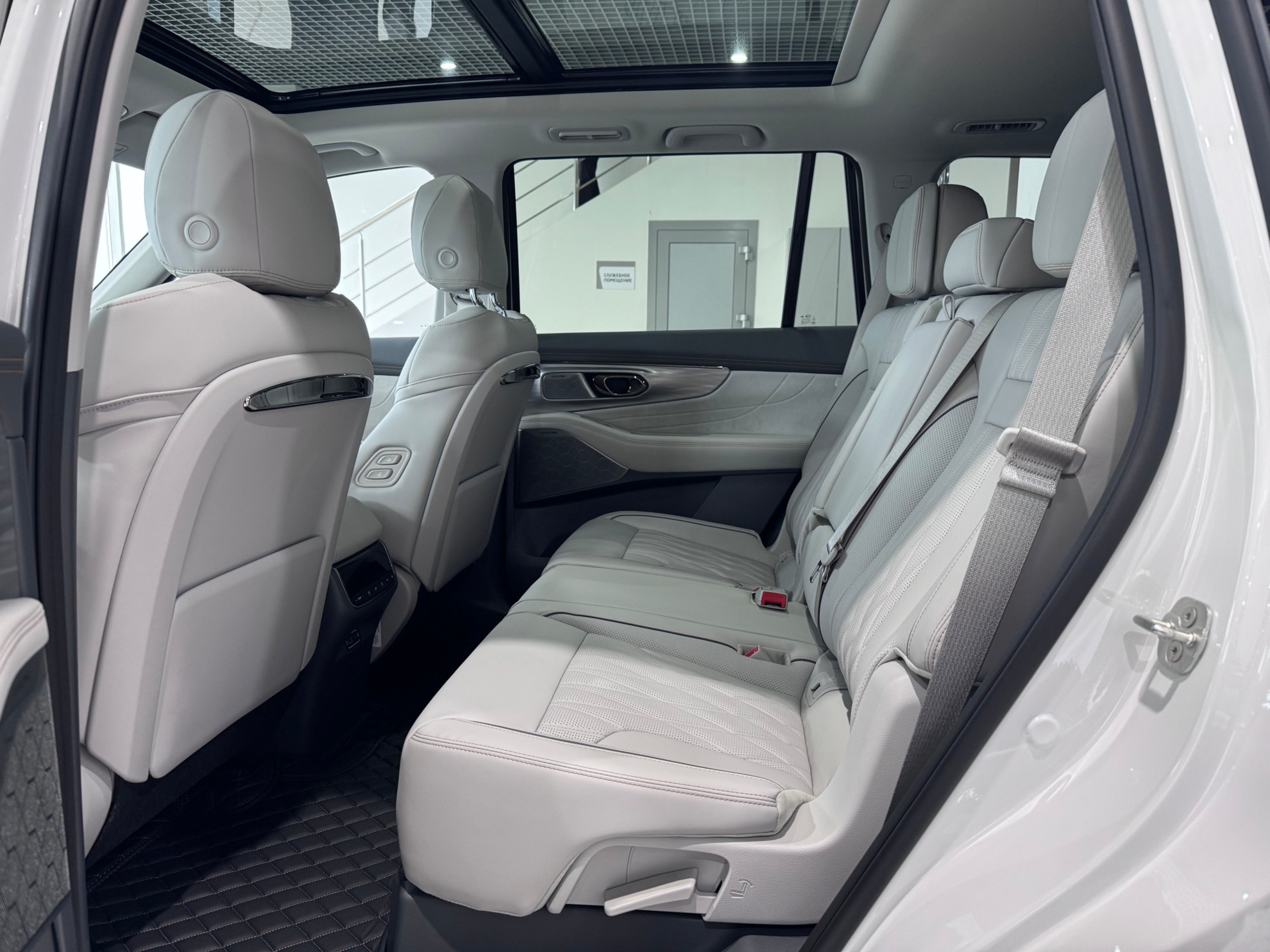GAC GS8 II, Белый, 4749000 рублей, вид 4
