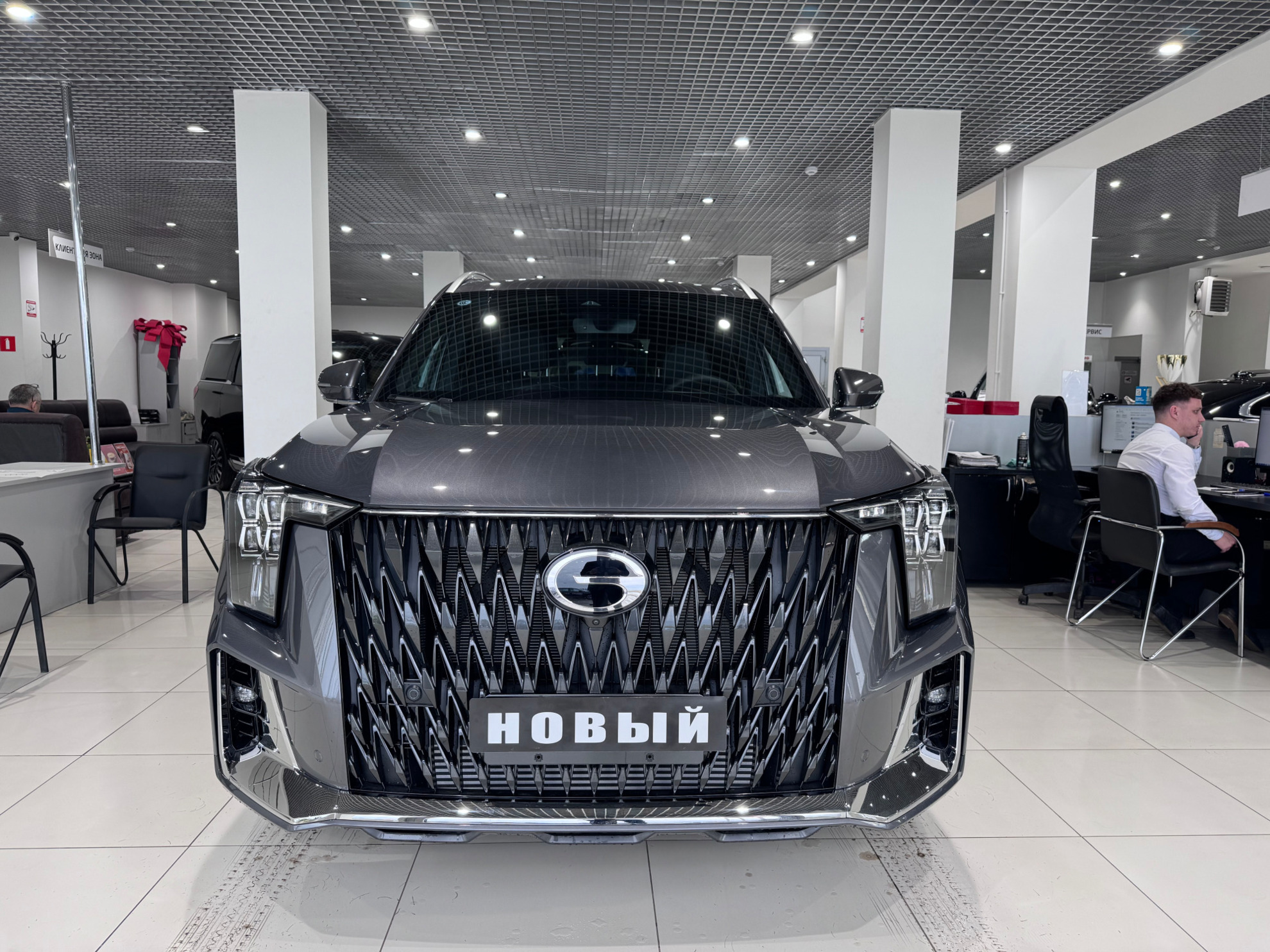 GAC GS8 II, Серый, 4649000 рублей, вид 2