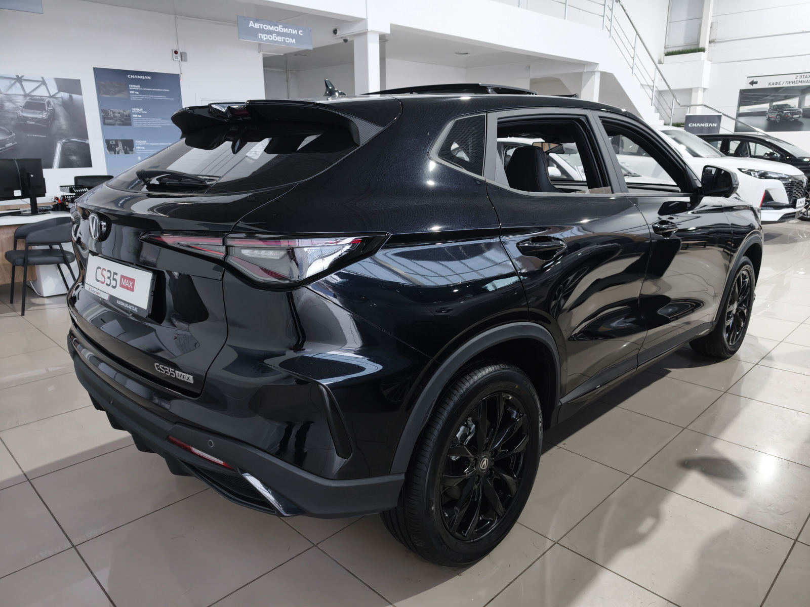 Changan CS35 Max I, Глубокий черный, 2379900 рублей, вид 5