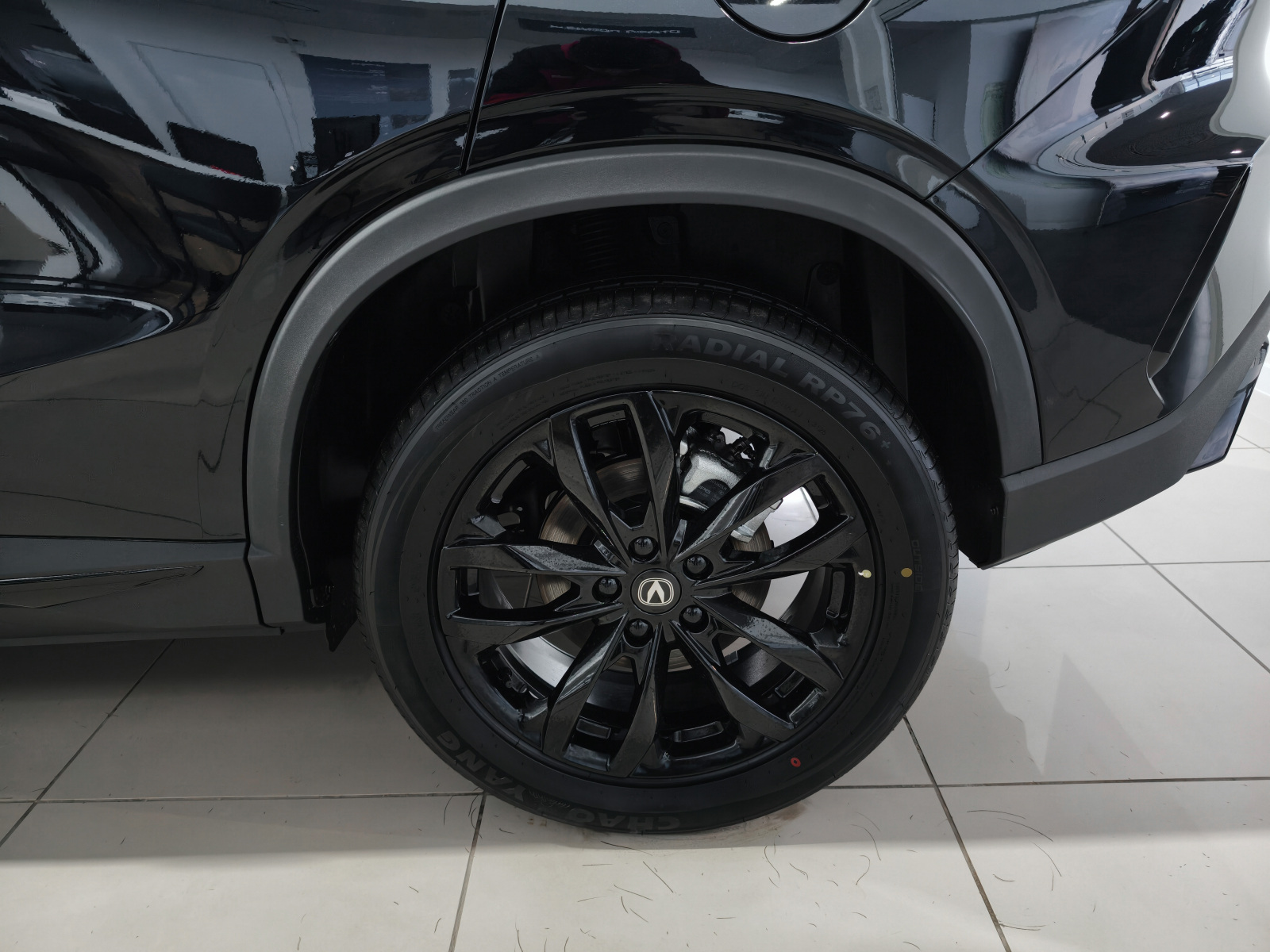 Changan CS35 Max I, Глубокий черный, 2379900 рублей, вид 8