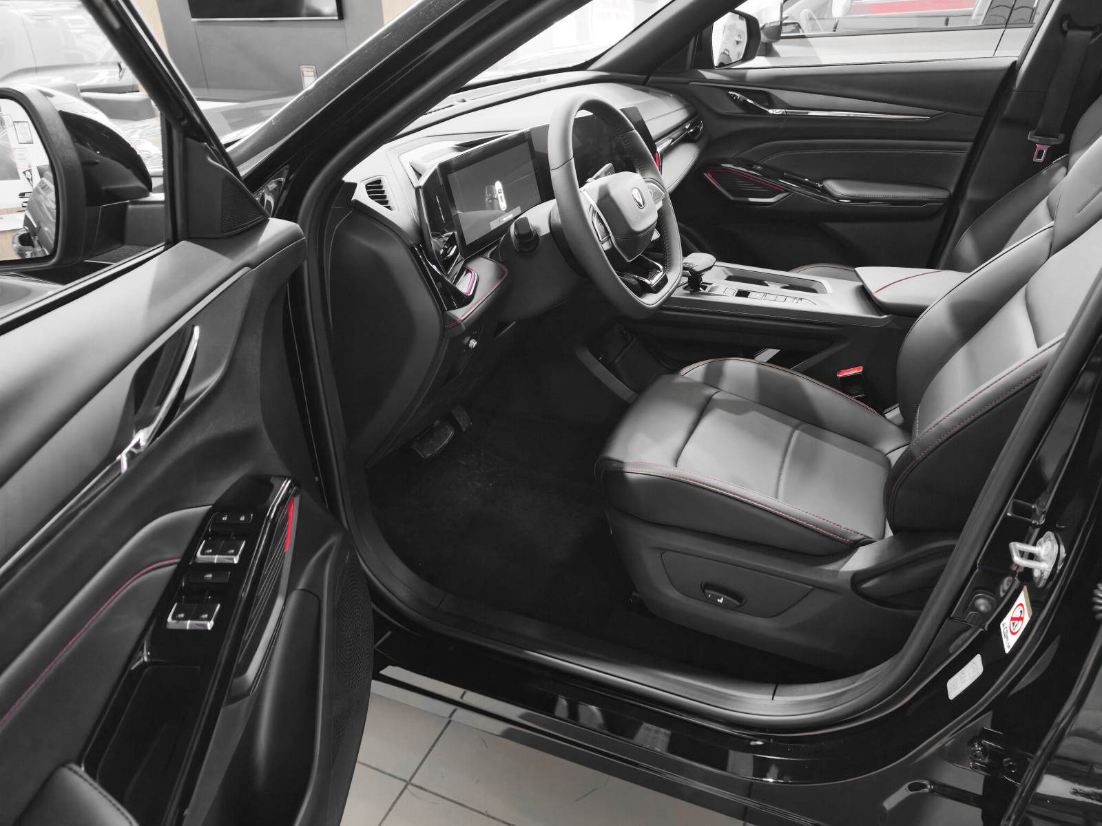 Changan CS35 Max I, Глубокий черный, 2379900 рублей, вид 9