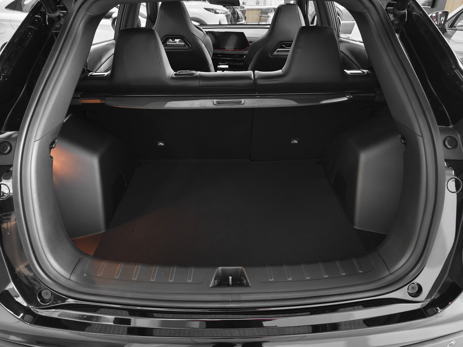 Changan CS35 Max I, Глубокий черный, 2379900 рублей, вид 20