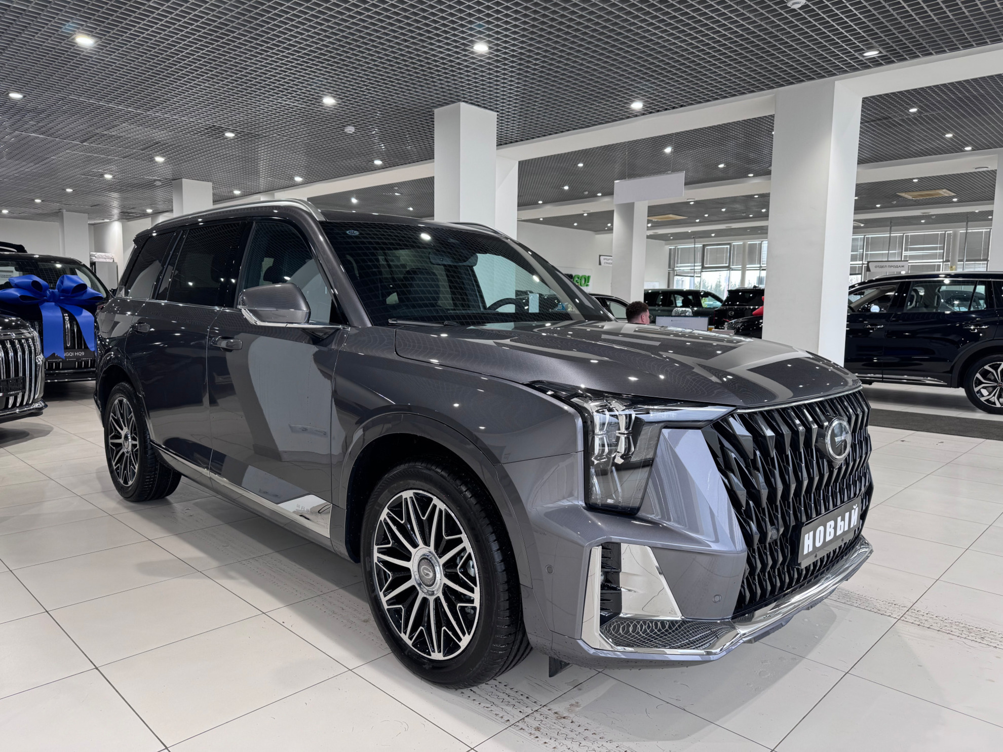 GAC GS8 II, Серый, 4649000 рублей, вид 17
