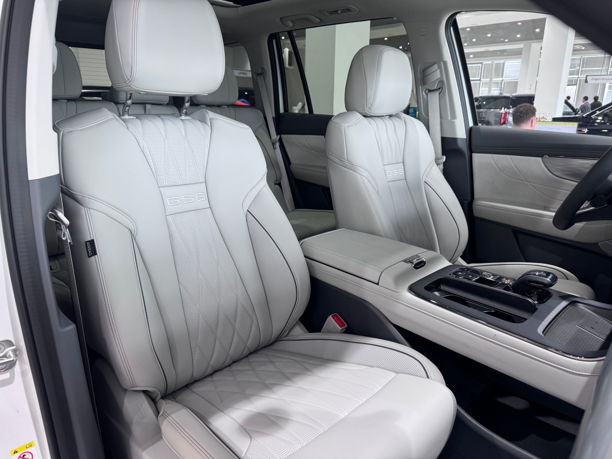 GAC GS8 II, Белый, 4749000 рублей, вид 16