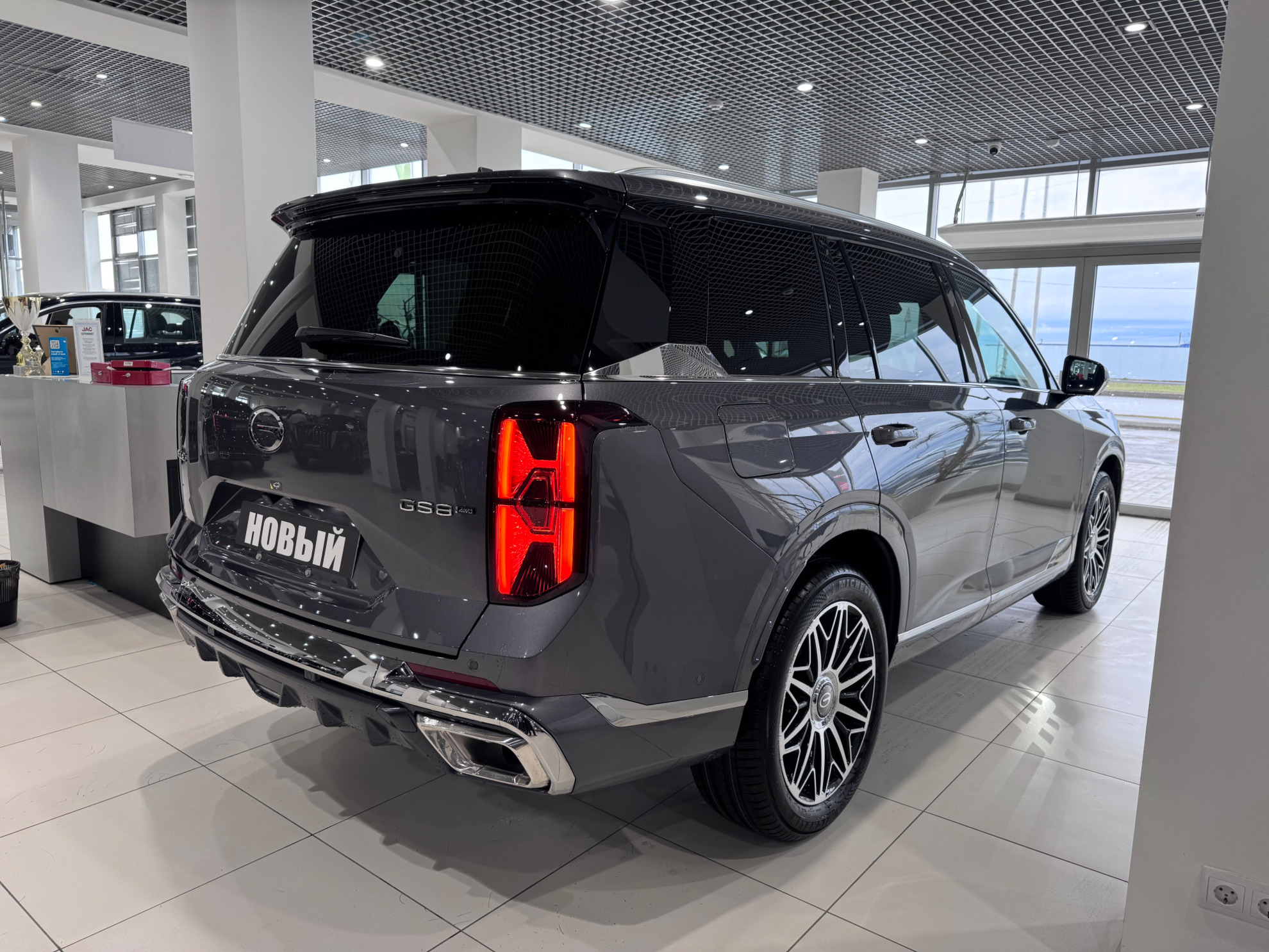 GAC GS8 II, Серый, 4649000 рублей, вид 16