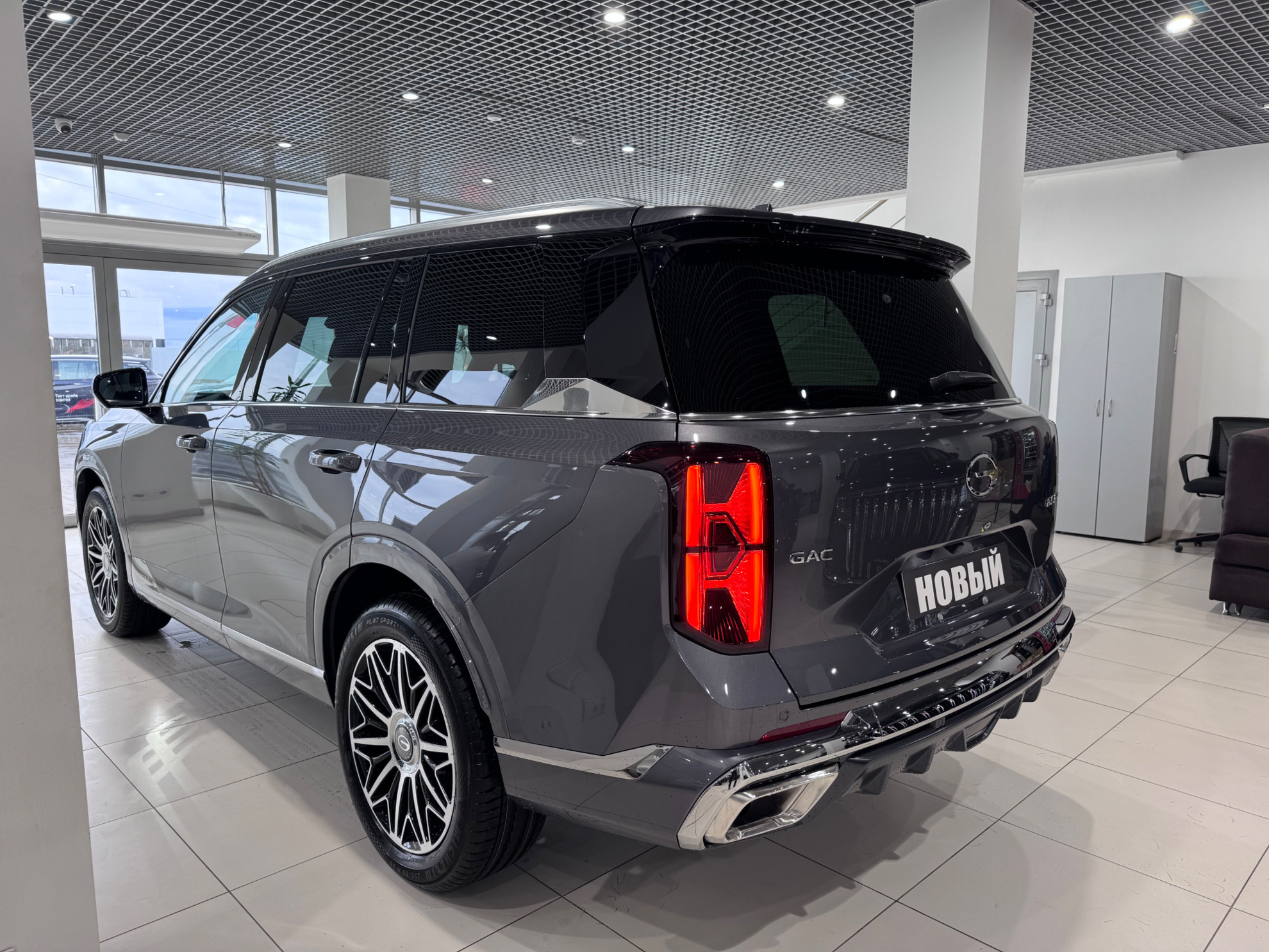 GAC GS8 II, Серый, 4649000 рублей, вид 14
