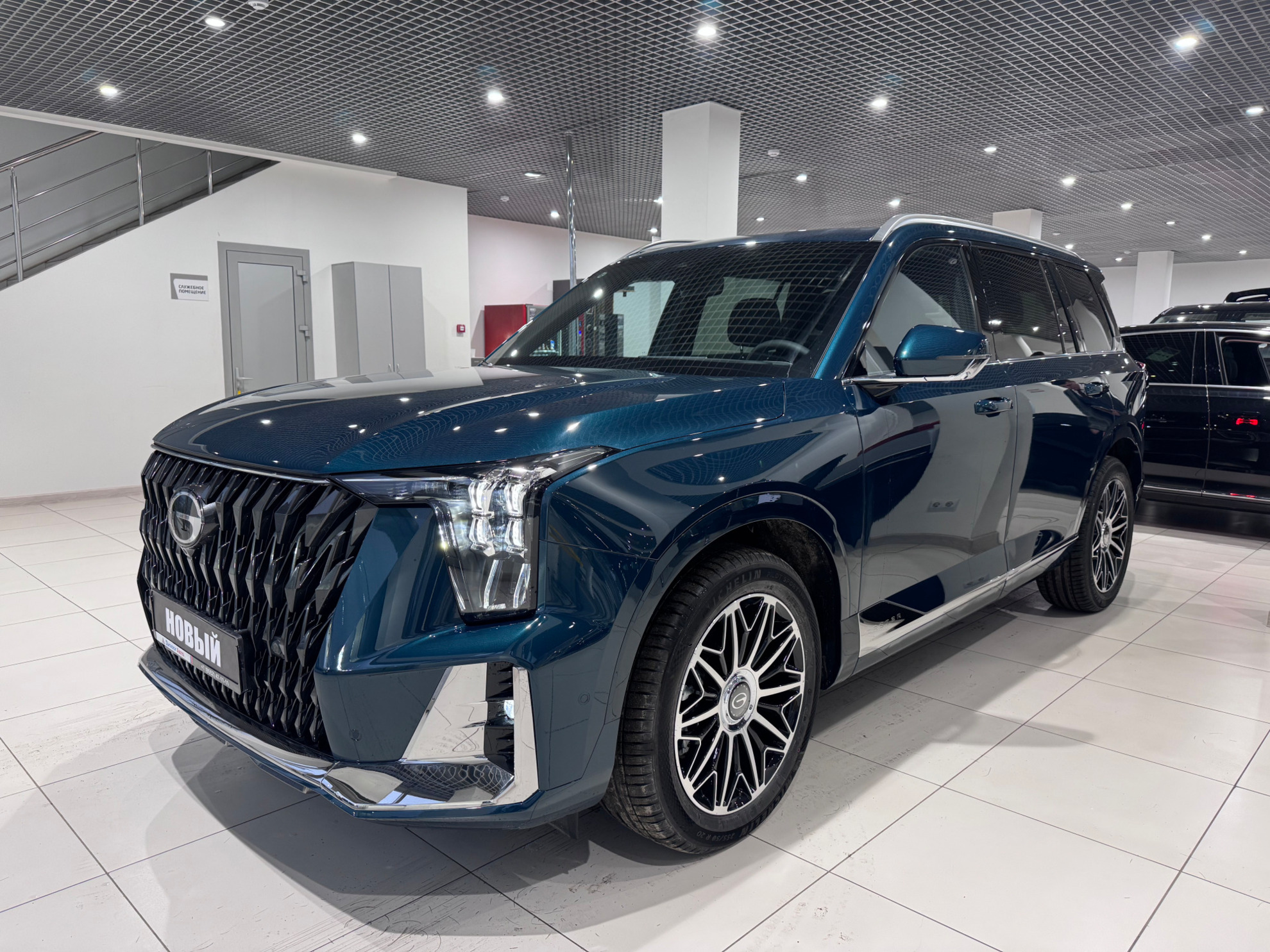GAC GS8 II, Зеленый, 4649000 рублей, вид 12