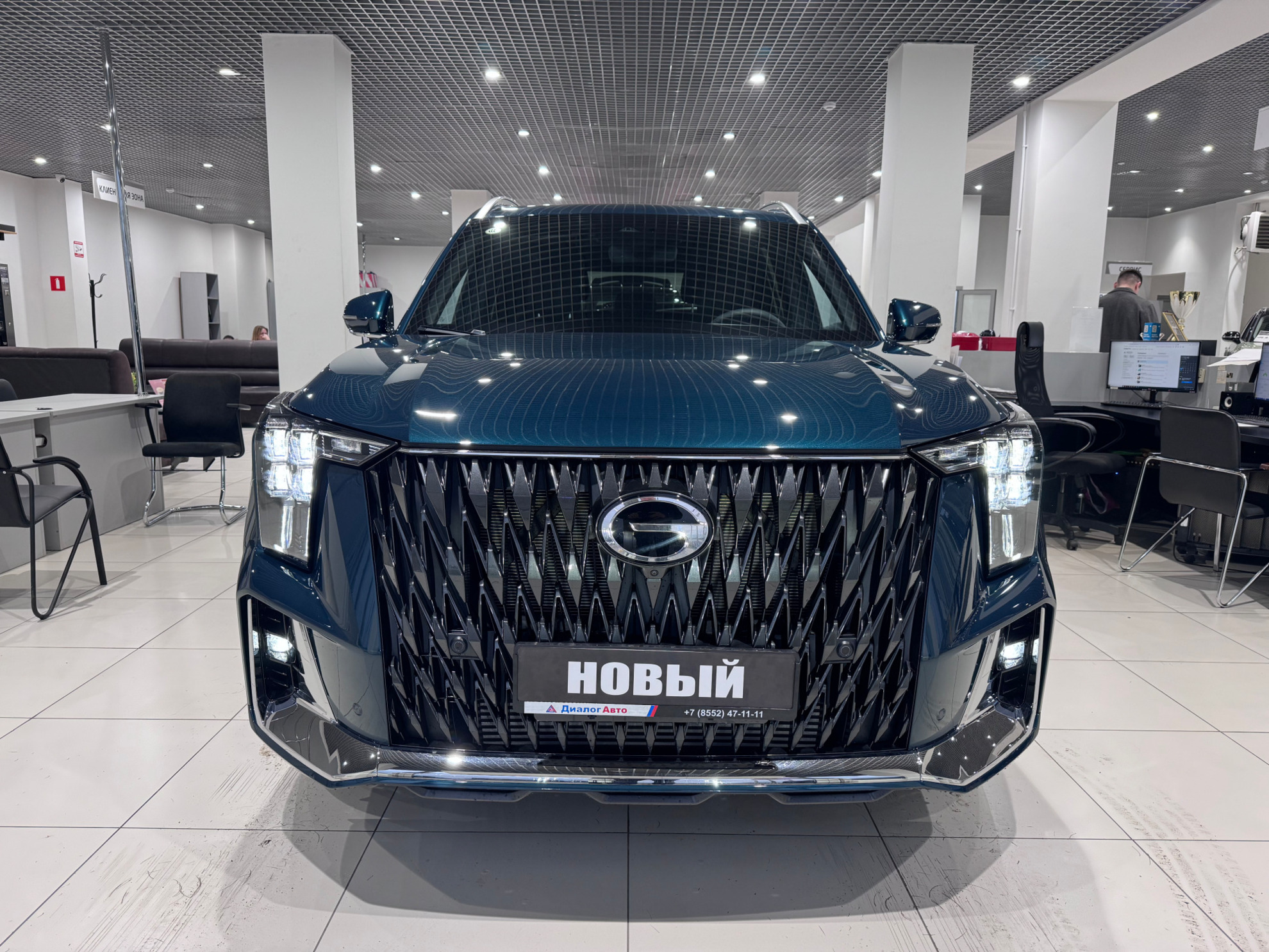 GAC GS8 II, Зеленый, 4649000 рублей, вид 21