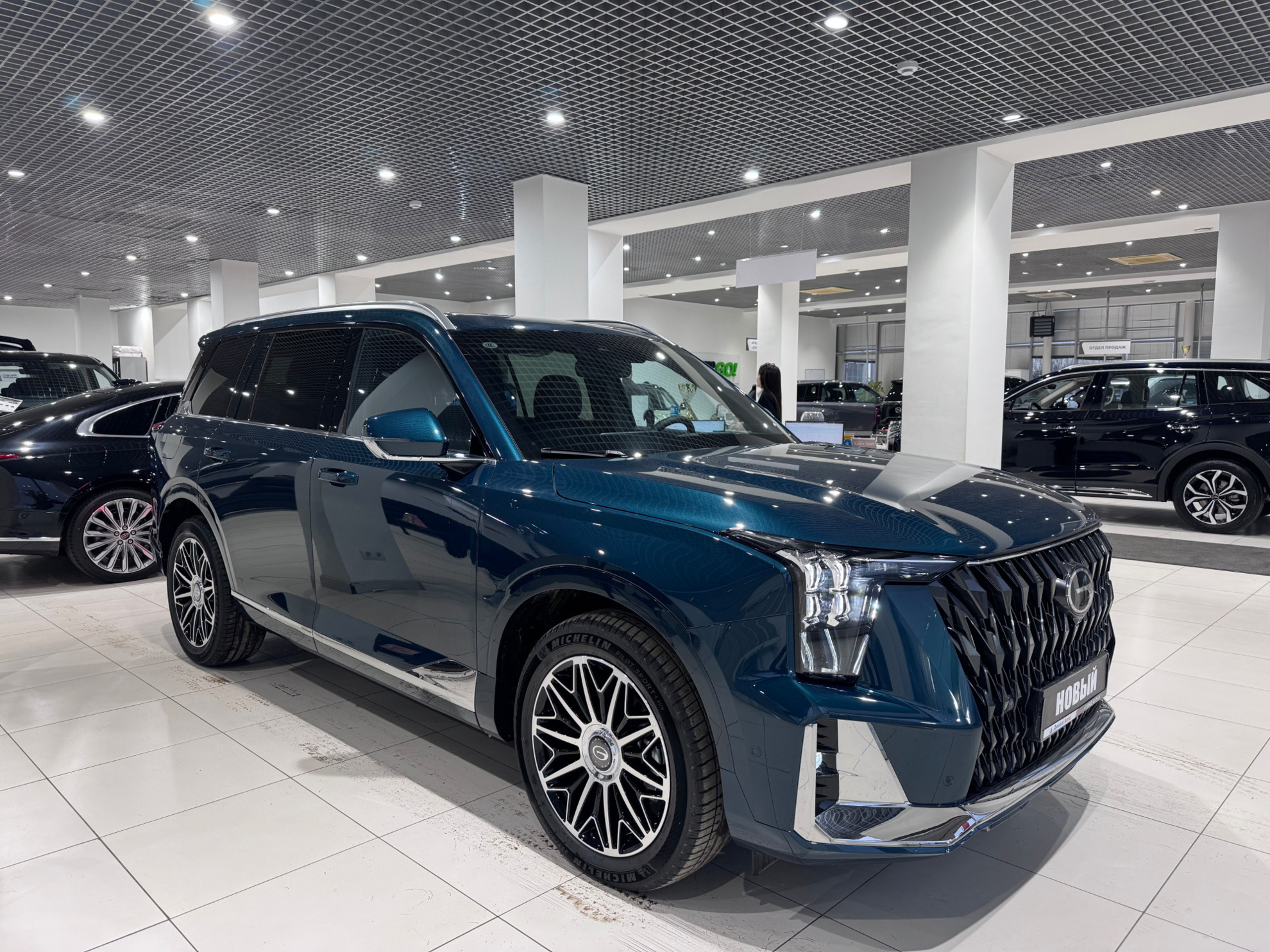 GAC GS8 II, Зеленый, 4649000 рублей, вид 20