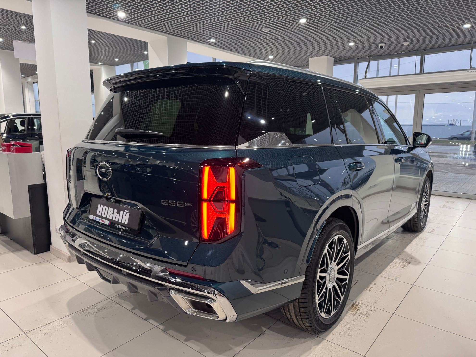 GAC GS8 II, Зеленый, 4649000 рублей, вид 19