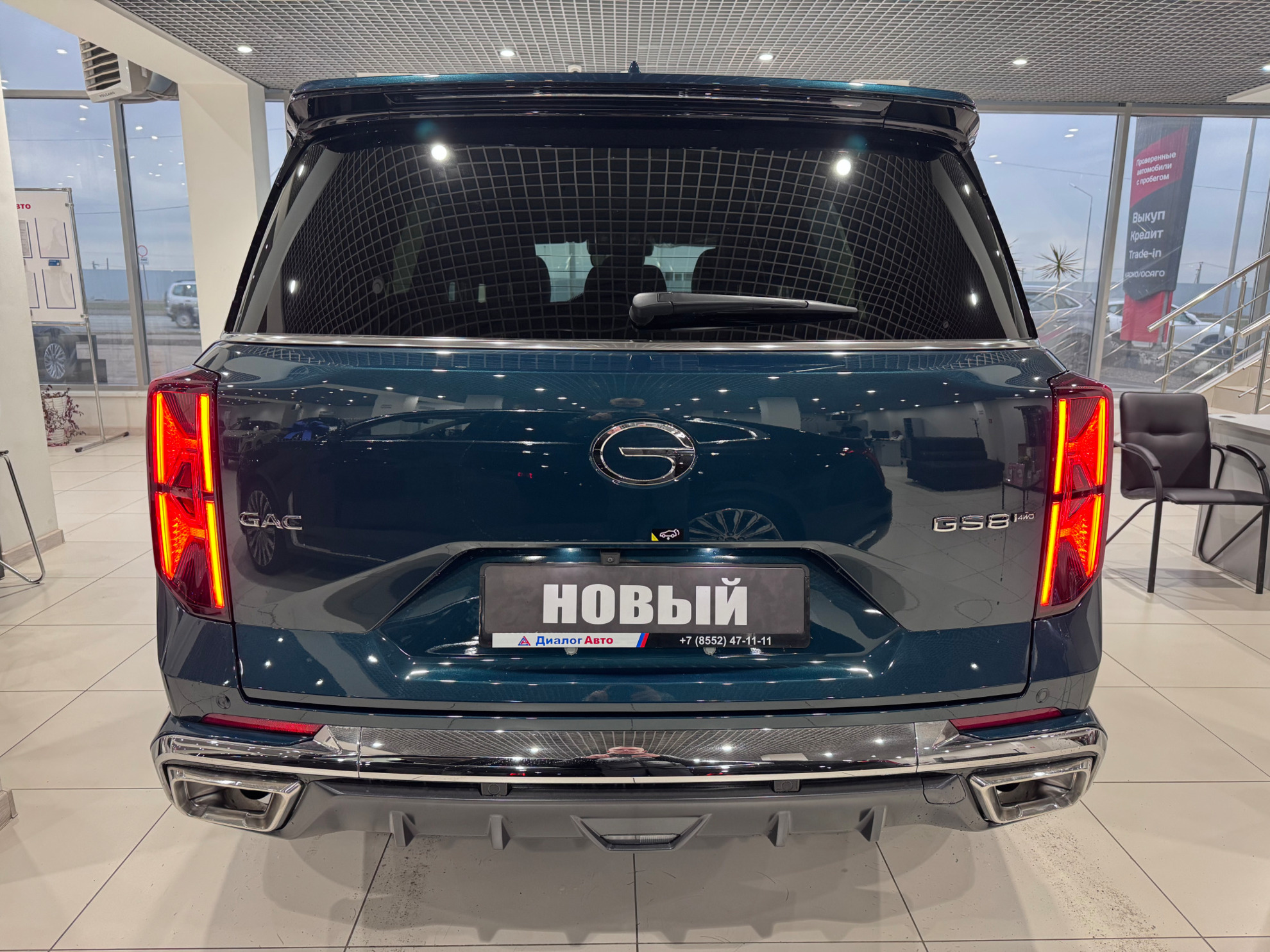 GAC GS8 II, Зеленый, 4649000 рублей, вид 18