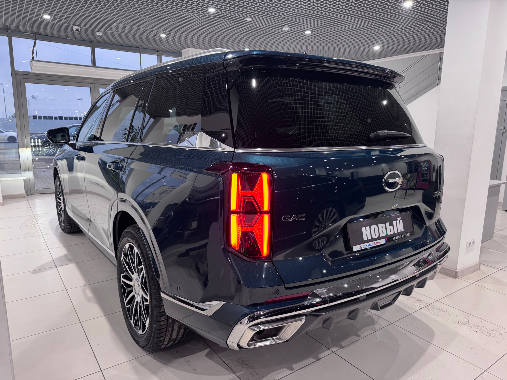 GAC GS8 II, Зеленый, 4649000 рублей, вид 17