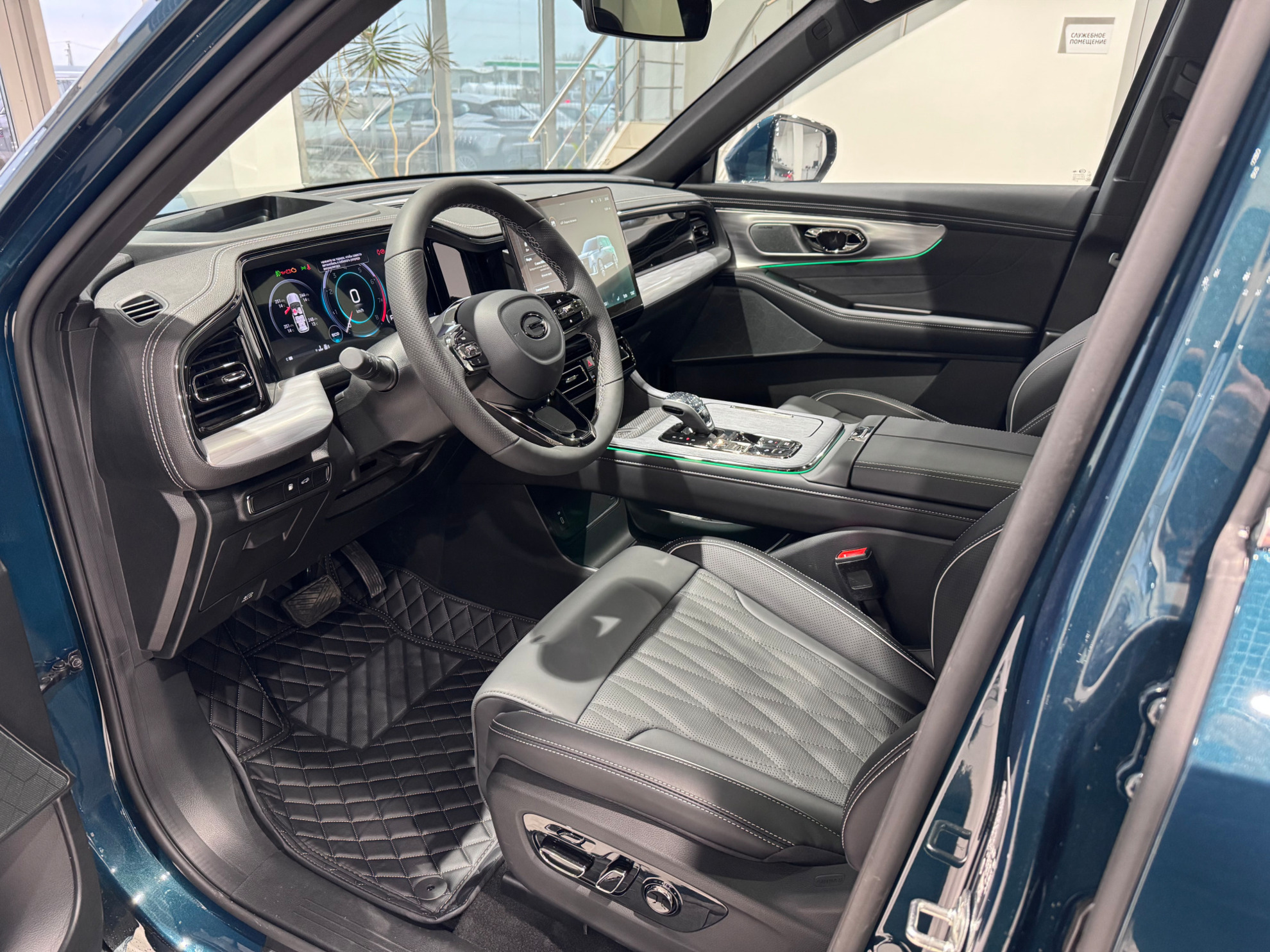 GAC GS8 II, Зеленый, 4649000 рублей, вид 16