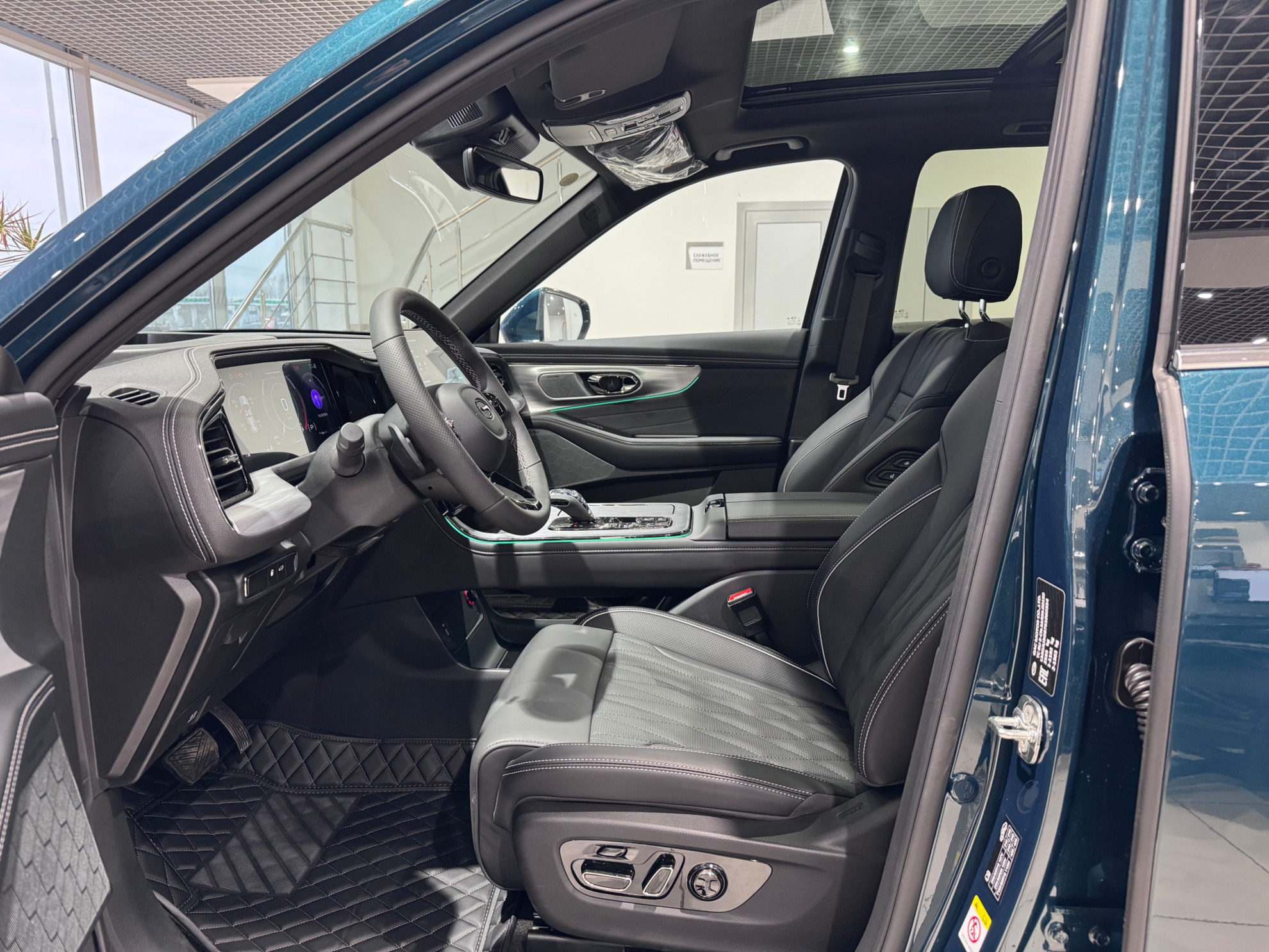 GAC GS8 II, Зеленый, 4649000 рублей, вид 15