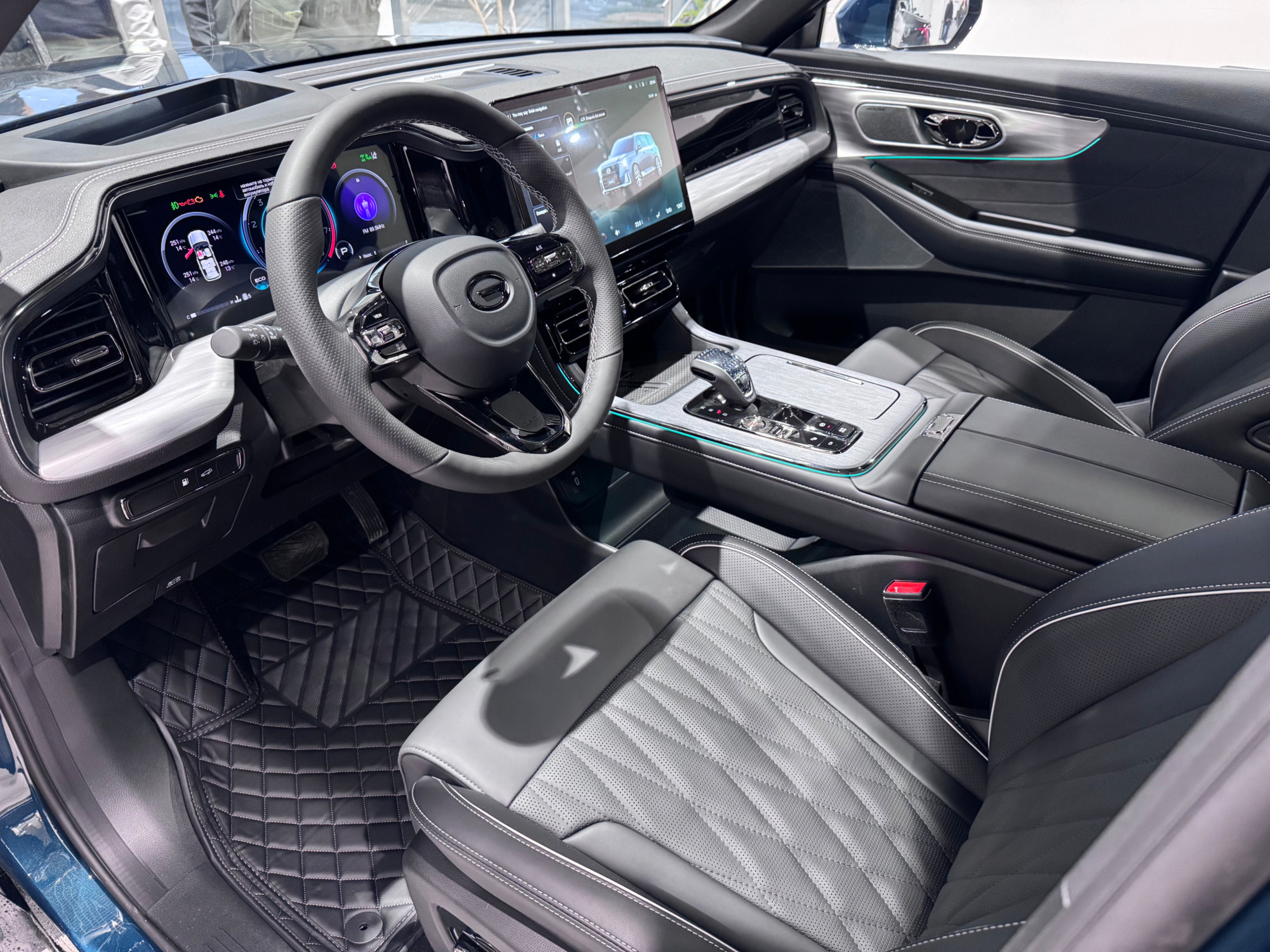 GAC GS8 II, Зеленый, 4649000 рублей, вид 14