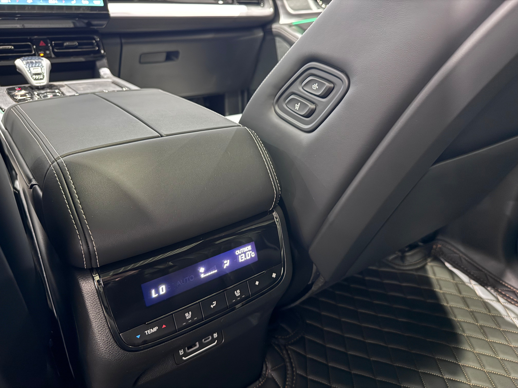 GAC GS8 II, Зеленый, 4649000 рублей, вид 11