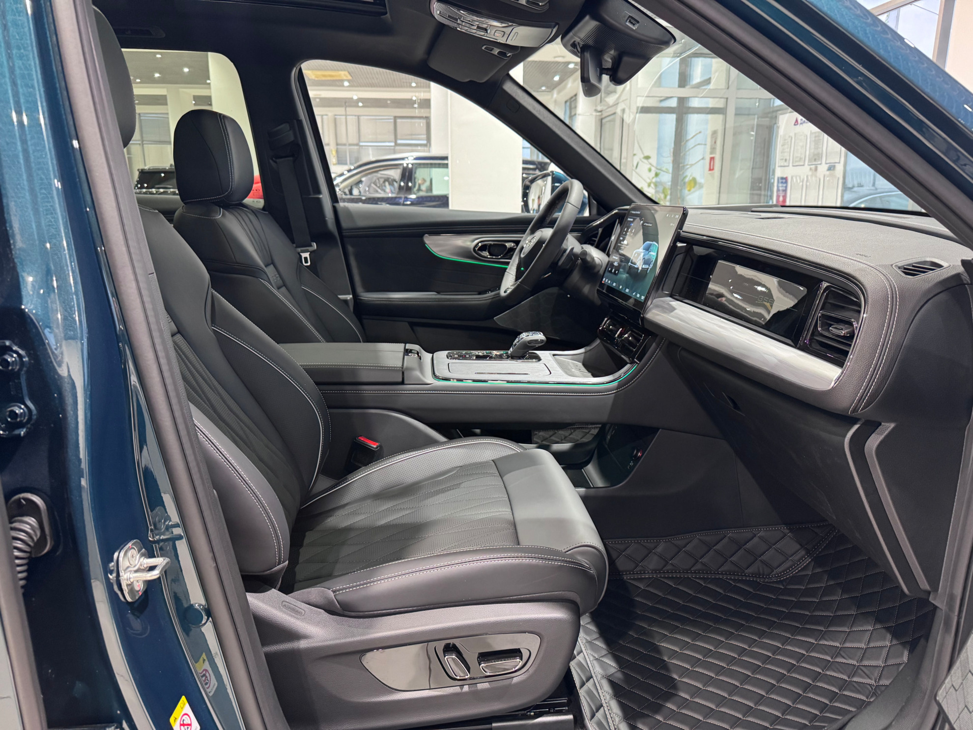 GAC GS8 II, Зеленый, 4649000 рублей, вид 10