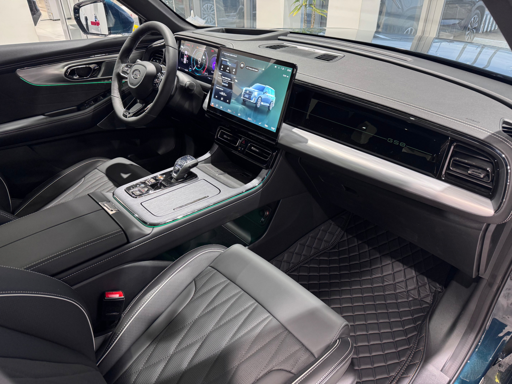 GAC GS8 II, Зеленый, 4649000 рублей, вид 9
