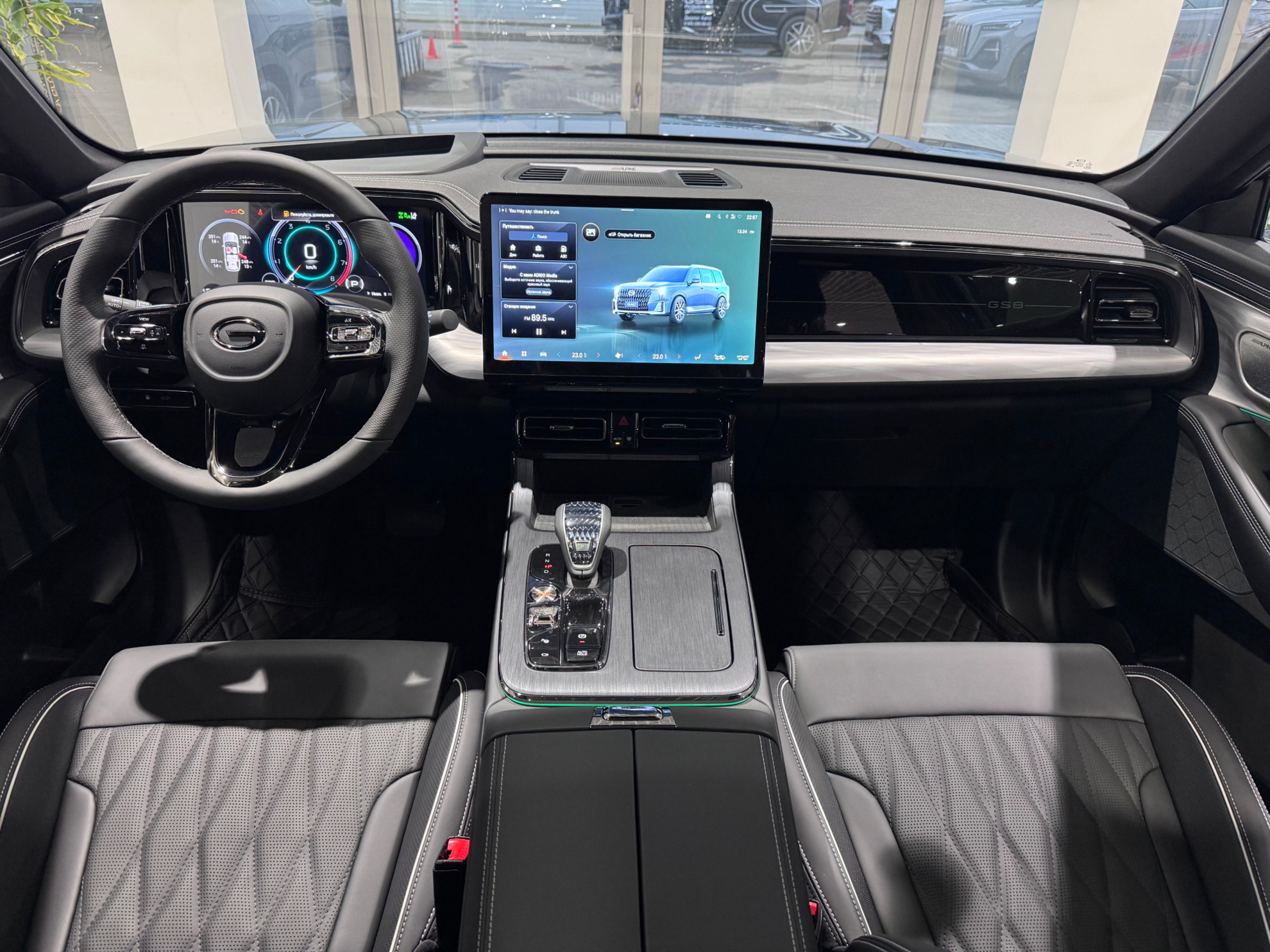GAC GS8 II, Зеленый, 4649000 рублей, вид 8