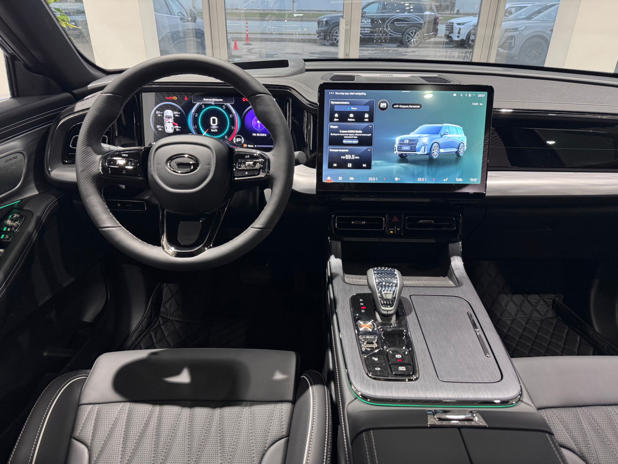 GAC GS8 II, Зеленый, 4649000 рублей, вид 7