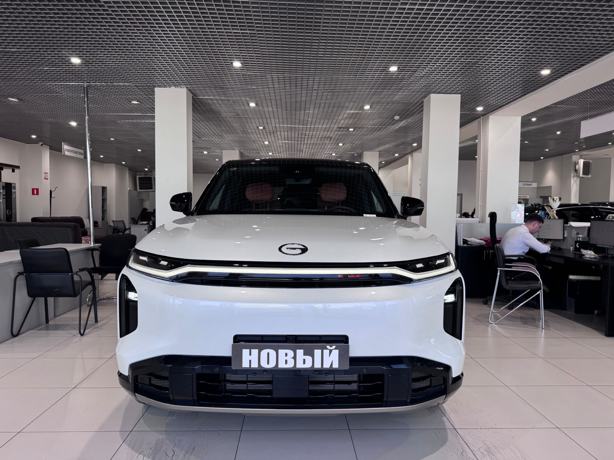 GAC S7 I, Белый, 5849000 рублей, вид 3