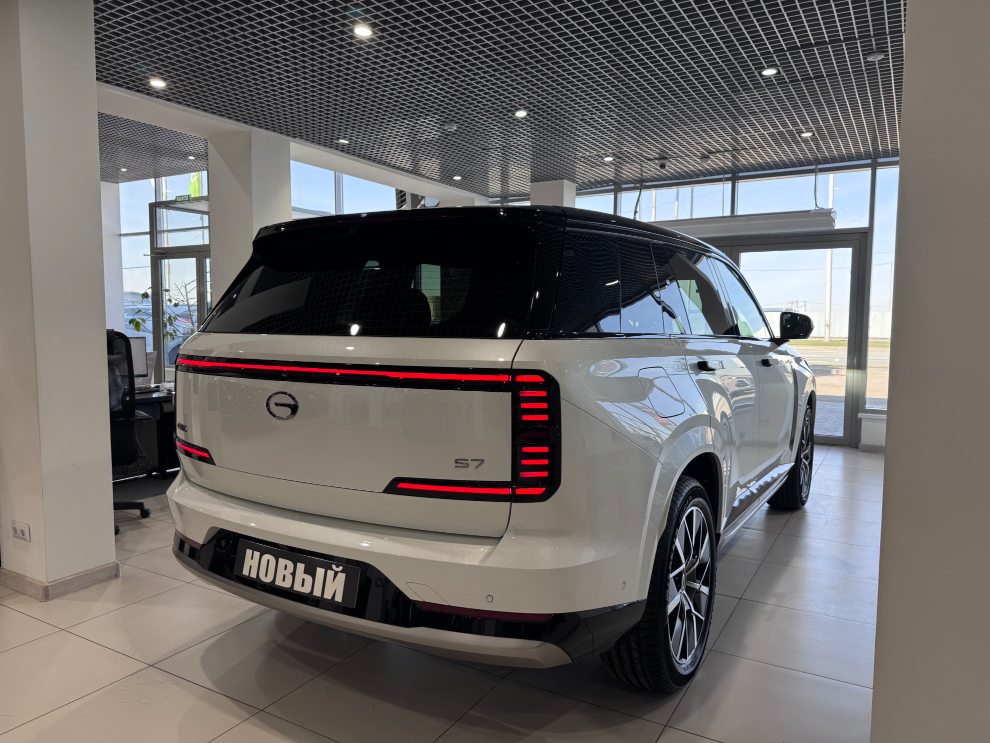 GAC S7 I, Белый, 5849000 рублей, вид 5