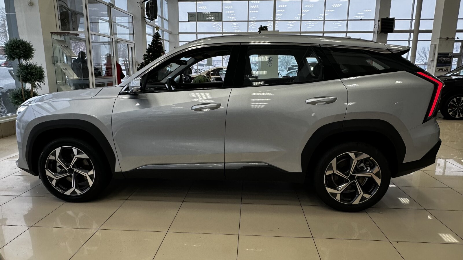 Geely Atlas II, Orion Silver / Серебристый металлик, 3958990 рублей, вид 21
