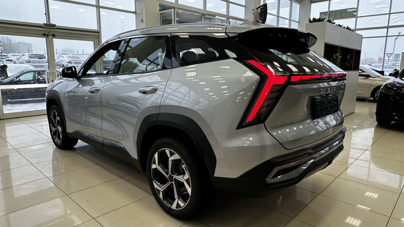 Geely Atlas II, Orion Silver / Серебристый металлик, 3958990 рублей, вид 20