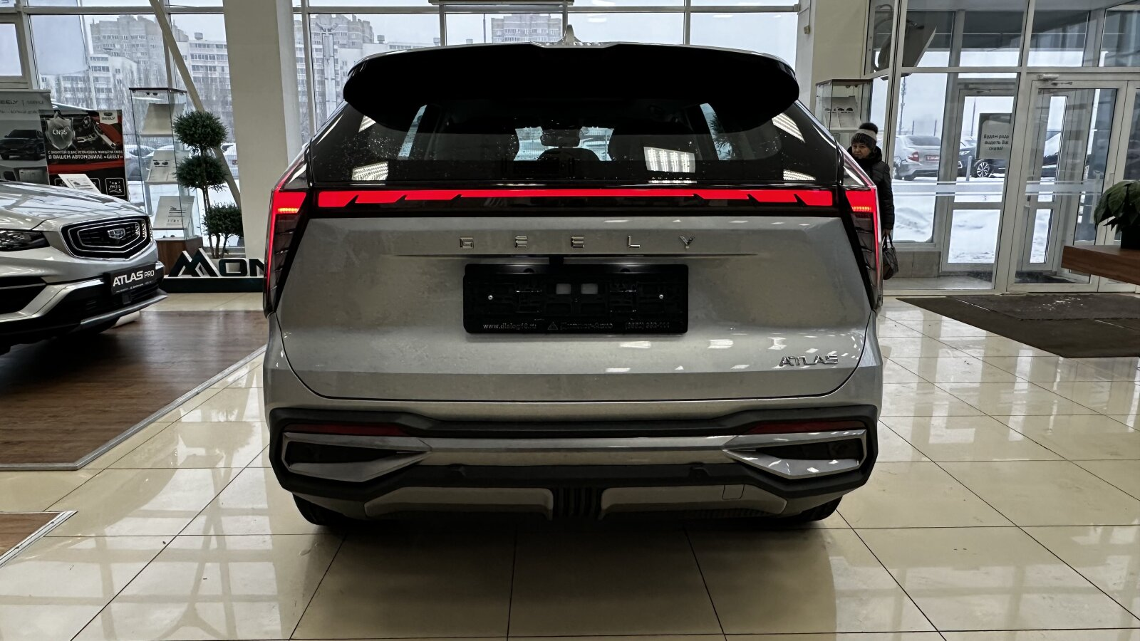 Geely Atlas II, Orion Silver / Серебристый металлик, 3958990 рублей, вид 19