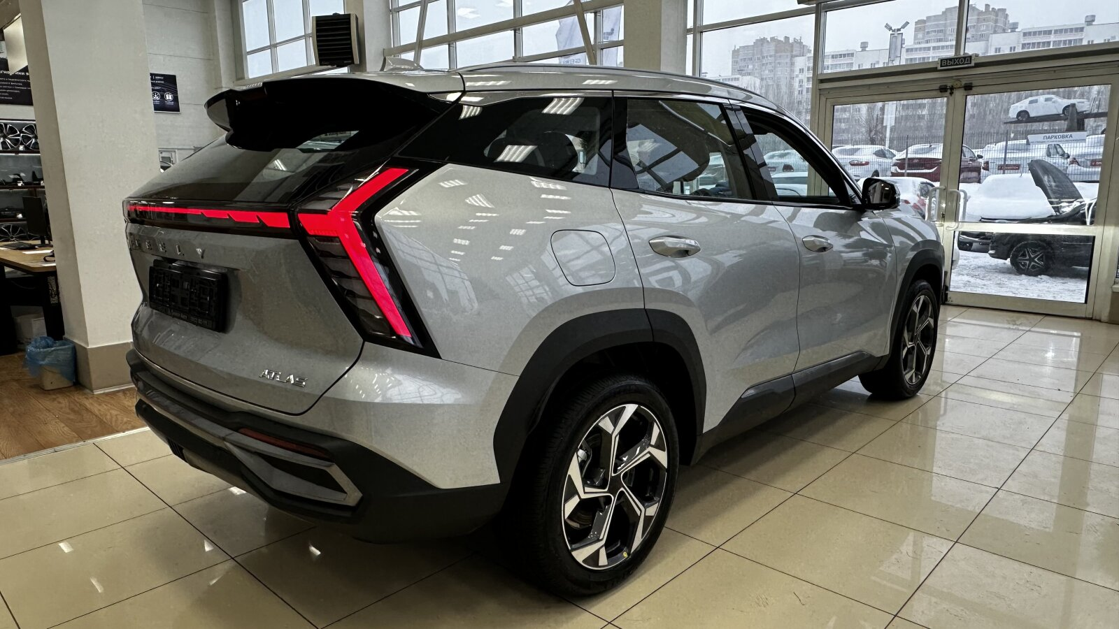 Geely Atlas II, Orion Silver / Серебристый металлик, 3958990 рублей, вид 18