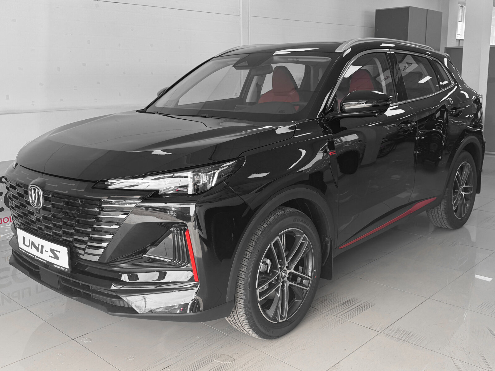 Changan UNI-S I, Глубокий черный, 2224930 рублей, вид 2