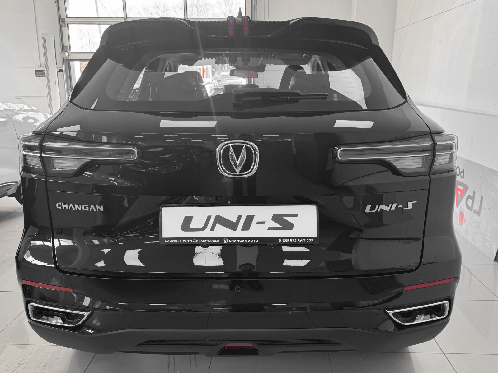 Changan UNI-S I, Глубокий черный, 2224930 рублей, вид 4