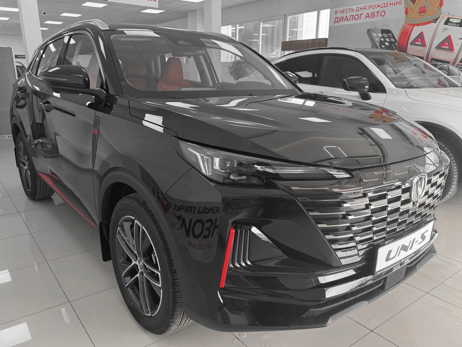 Changan UNI-S I, Глубокий черный, 2224930 рублей, вид 5